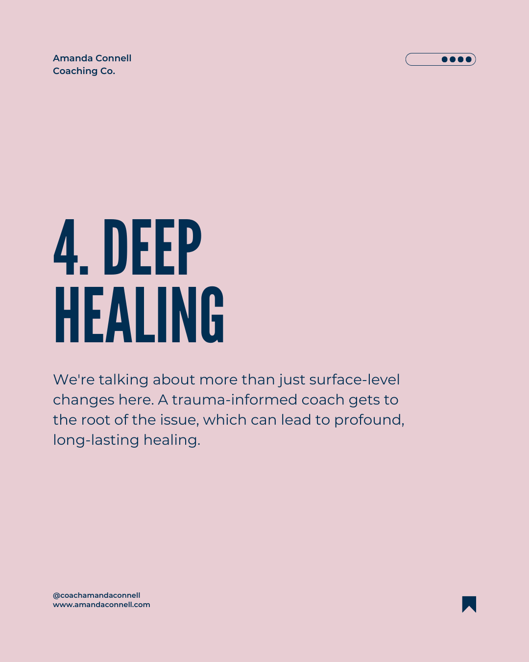 8 reasons why being trauma-informed is a big deal #4 deep healing