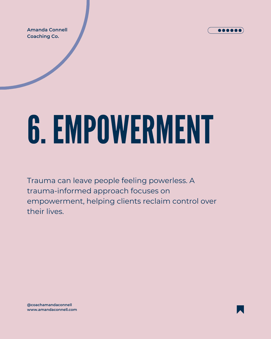 8 reasons why being trauma-informed is a big deal #6 empowerment