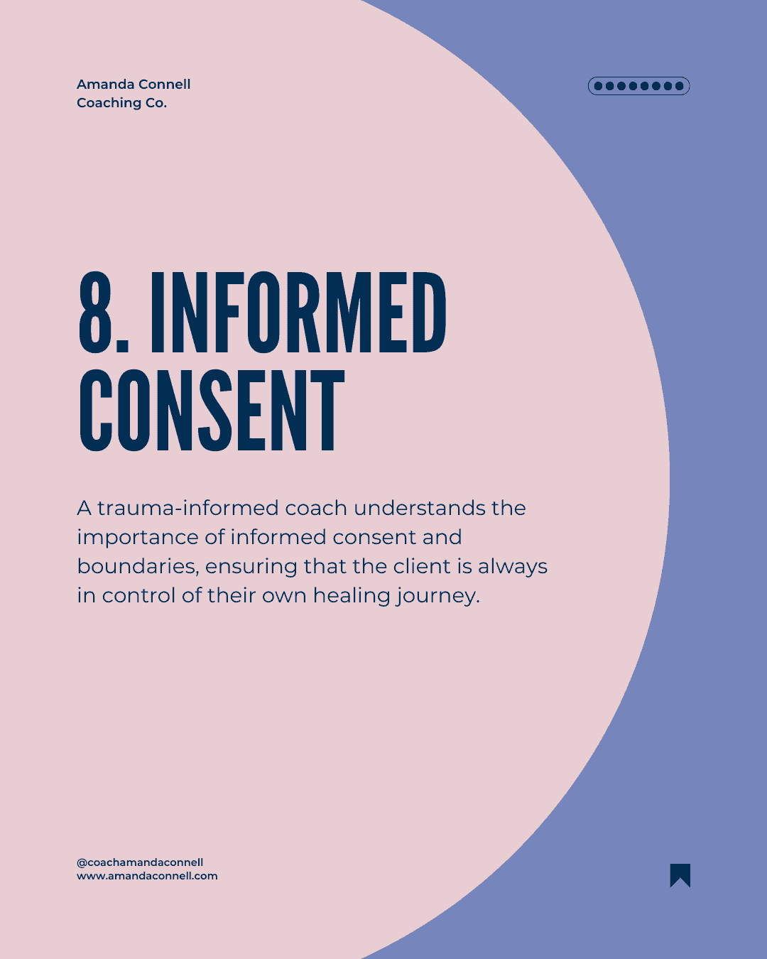 8 reasons why being trauma-informed is a big deal #8 informed consent