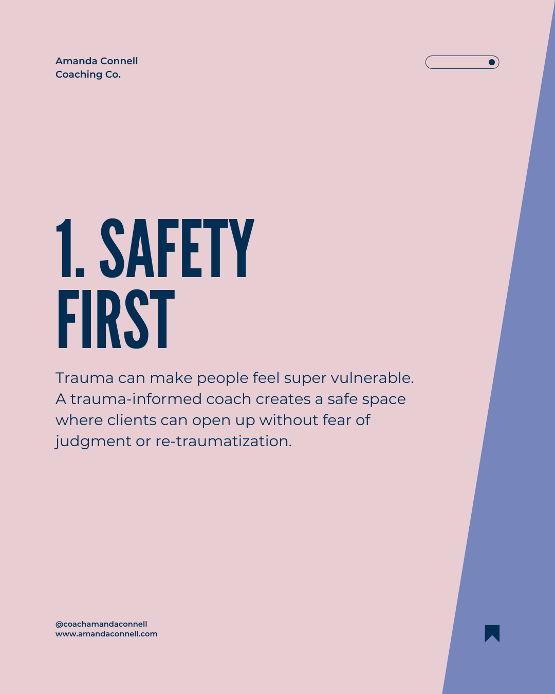 8 reasons why being trauma-informed is a big deal #1 Safety