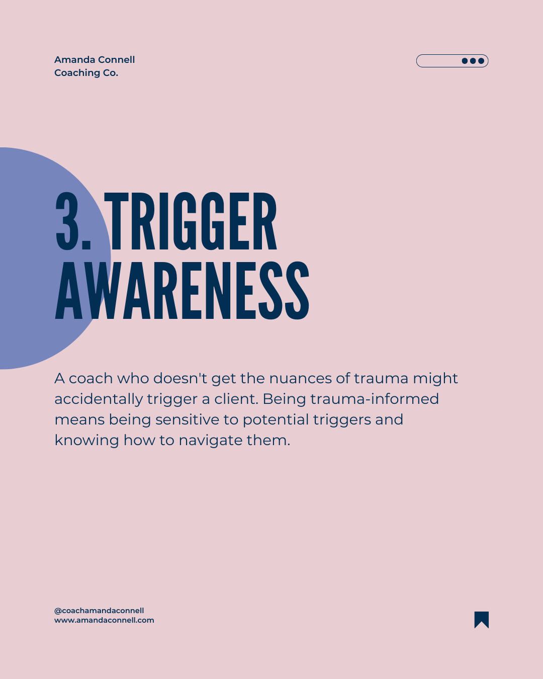 8 reasons why being trauma-informed is a big deal #3 trigger awareness